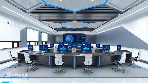 巧奪天工 太空科技風(fēng)整裝解決方案賦能網(wǎng)絡(luò)安全中心控制臺