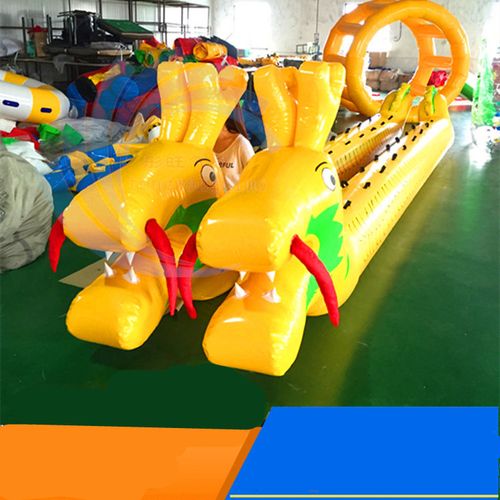 旱地龍舟 廠家充氣趣味運動會道具，開創(chuàng)游藝新體驗